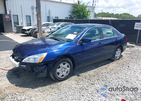 2005 Honda Accord 2.4 Lx from USA, damaged, VIN JHMCM564X5C002237